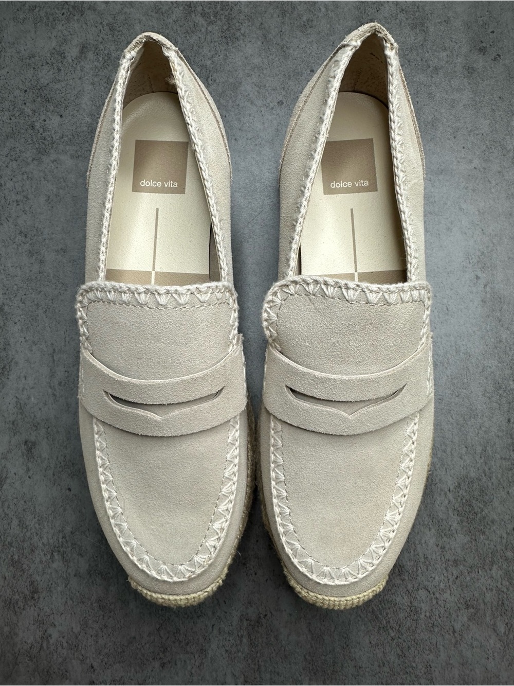Dolce Vita Jeeta Platform Espadrille Loafers Women’s Size 9 - Picture 2 of 8
